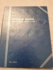 Buffalo Nickel Coin Folder 1913 to 1938 With 17 Coins.