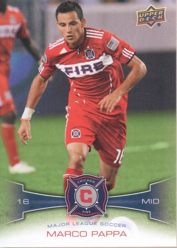 2012 Upper Deck MLS #55 Marco Pappa - SCR