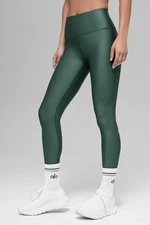 Alo Yoga 7/8 High-Waist Airlift Leggings - Clover Green / Size XS - Brand new