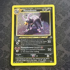Houndoom 4/75 Neo Discovery Holo for sale online | eBay