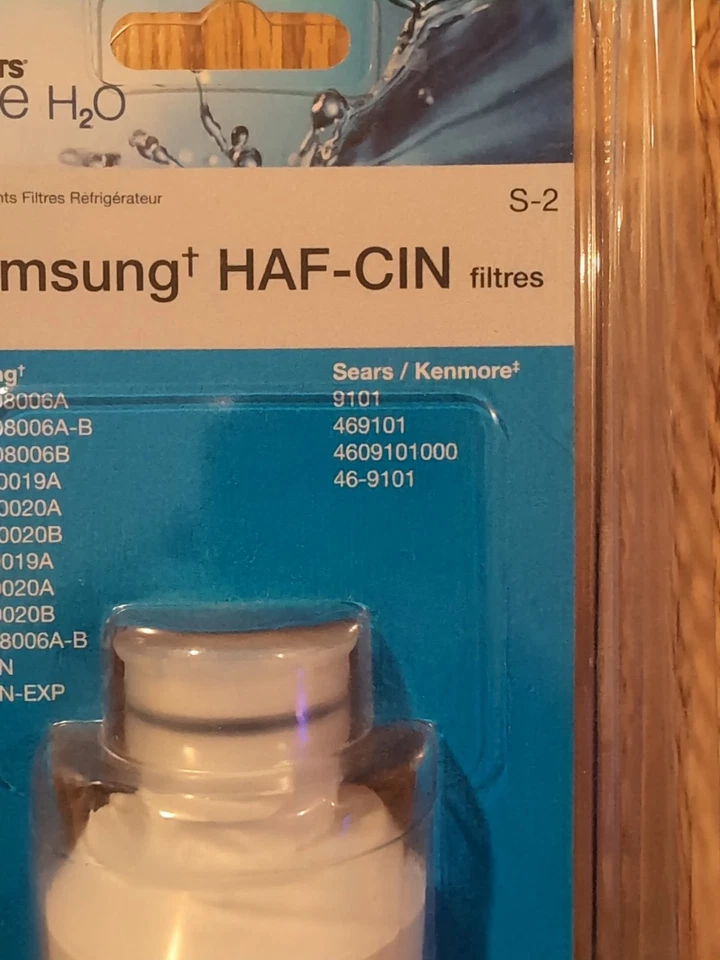 Watts Pure H2O Samsung HAF-CIN Refrigerator Water Filter - Image 4 of 4