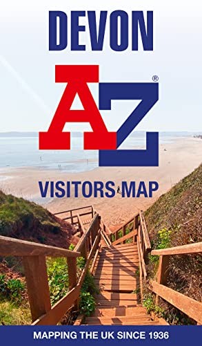 Devon A-Z Visitors Map - Image 3