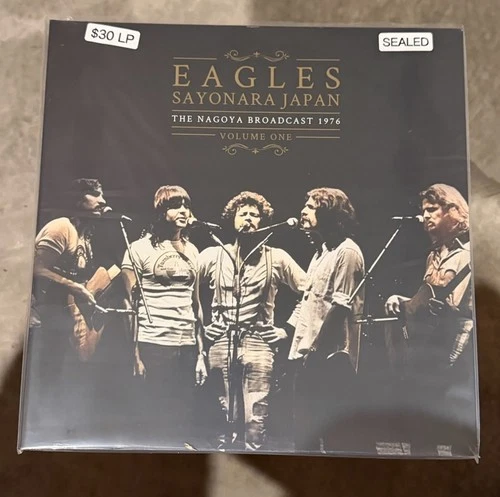 Eagles Sayonara Japan Nagoya Broadcast 1976 Volume One LP Vinyl Rock Sealed
