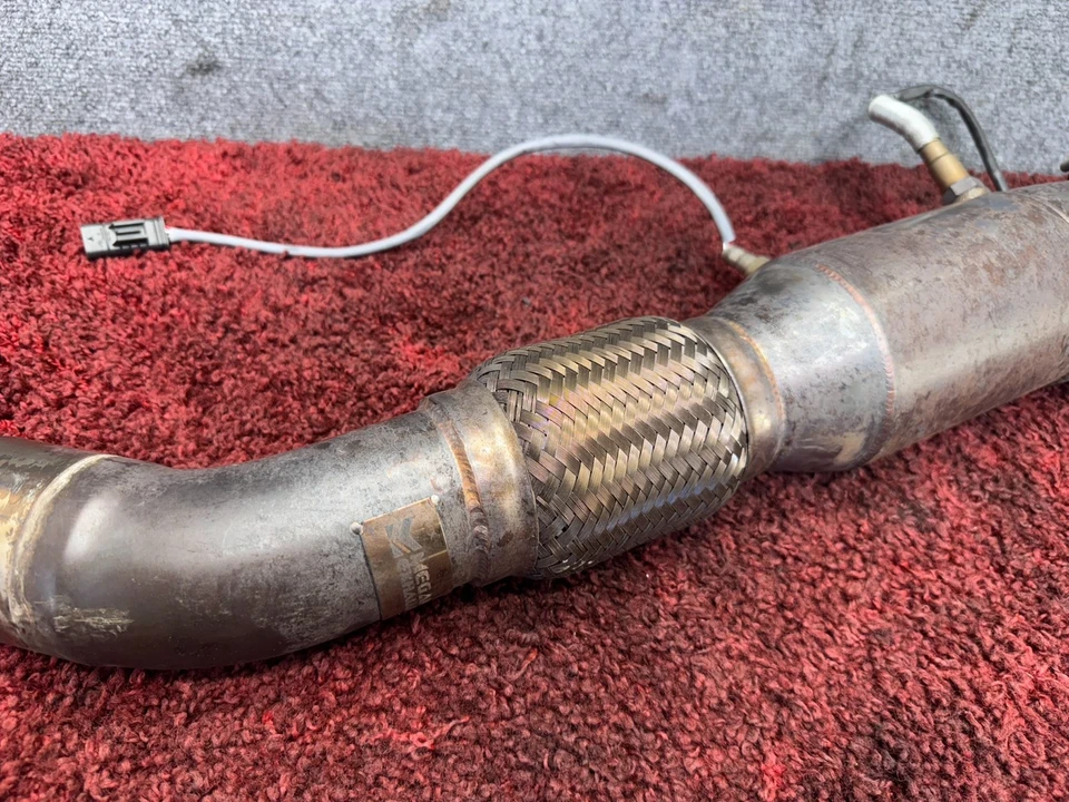 Tubo colector escape cabezal motor BMW F30 F32 F36 G12 B58 63K Foto 4 de 4