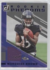 2019 Panini Donruss Rookie Phenom Jerseys Blue Marquise Brown #RPJ-12 8d4