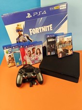 Sony PlayStation 4 Slim 500GB Console con Controller + Games
