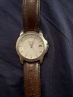 Fossil Men’s Brown Leather Watch