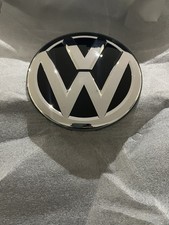 GENUINE VW FRONT BADGE LOGO EMBLEM VW GOLF MK7.5, PASSAT B8, POLO p/n 3G0853601A