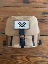 Vortex Glasspak Bino Binocular Harness Coyote Brown Bag Case