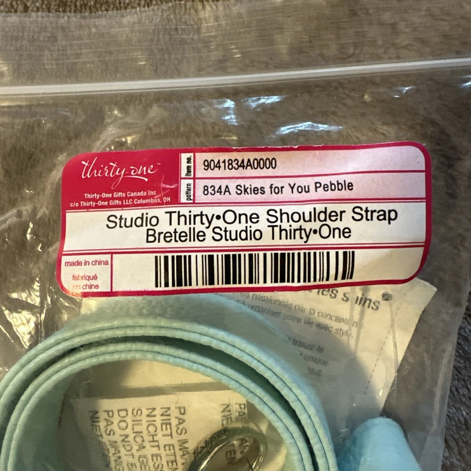 Studio Thirty-One Shoulder Strap Skies For You Pebble 31 Gifts Mix & Match Purse - Image 2 of 4