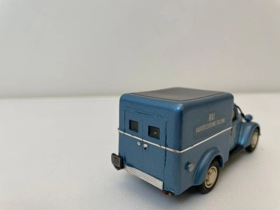 CB Models 1:43 1/43 Fiat 1100 ALR Civile Furgonato Rai - Immagine 3 di 4