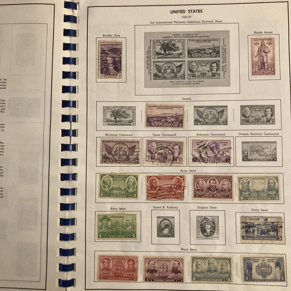 OLD POSTAGE STAMPS COLLECTION- 1000’s U.S and WORLD 100+ COUNTRIES BACK TO 1840s - Image 2 of 4