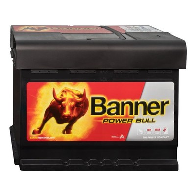 Banner P6340 POWER BULL PRO 12V 63Ah 600A/EN Batterie Autobatterie startklar