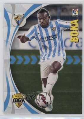 2015-16 Panini Megacracks MGK La Liga Arthur Boka Boka #362 Rookie RC g6p