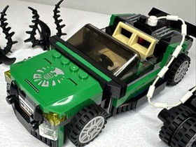 76004 LEGO Marvel Super Heroes Spider-Man Cycle Chase Incomplete