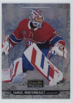 2024-25 O-Pee-Chee Platinum Arctic Freeze 6/99 Samuel Montembeault #96 hk5
