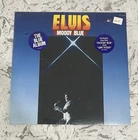 1977 Elvis Presley Moody Blue 12" Vinyl Record SEALED *Combine Shipping*