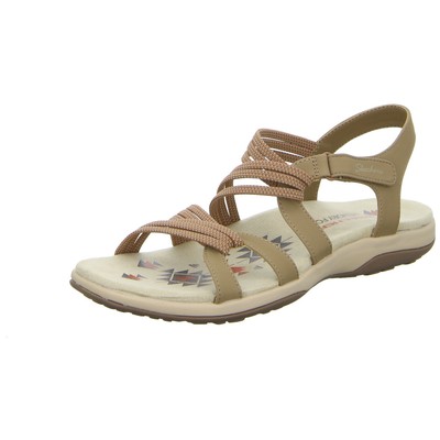 Sportliche Sandalette bis 30mm Sohlenhöhe REGGAE SLIM-SUMMER OF FUN