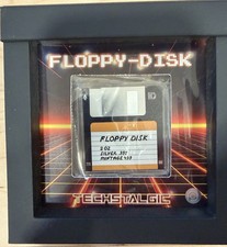 FLOPPY DISK TechStalgic Coloured 2 Oz Silver Coin 2$ Niue 2024
