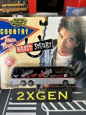 Road Champs Country Tour Bus MARTY STUART 199...