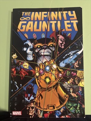 Infinity Gauntlet - Paperback By Jim Starlin - VERY GOOD