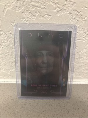 2024 Topps Chrome Dune Purple & Blue Refractor 169/199 Bene Gesserit Sister #19