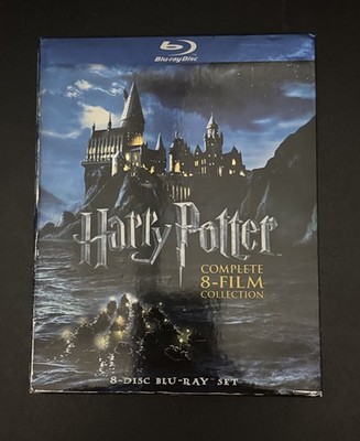 Harry Potter: Complete 8-Film Collection (Blu-ray)