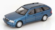 Norev 183386 Mercedes C-Klasse Kombi T-Modell W202 1997 türkis metallic 1:18 lim