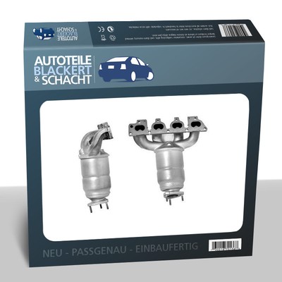 Auspuff Katalysator für OPEL