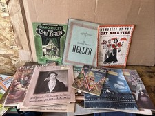 Lot of Vintage Music Sheet Music Piano And ETUD Music Magazines 1930S/ 1940S