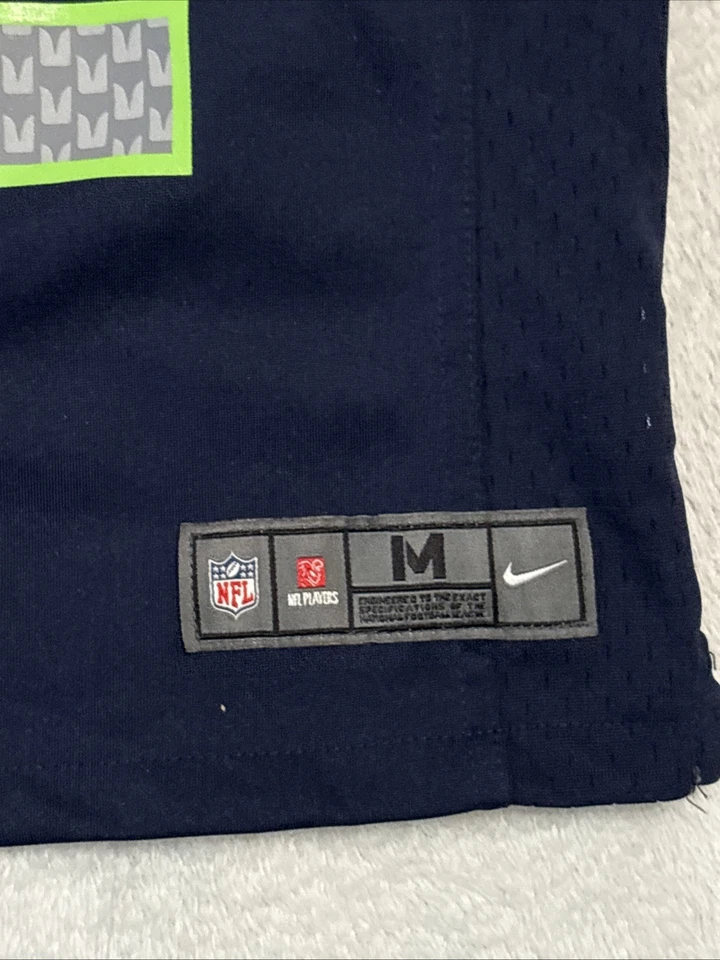 Camiseta deportiva juvenil Seattle Seahawks 12th Man talla M NFL Foto 3 de 4