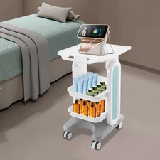 Medical Cart, Beauty Salon Storage Cart, Beauty Tool Storage Cart