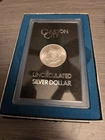 1884-CC Carson City Morgan Silver Dollar With Box And It's  Uncirculated
