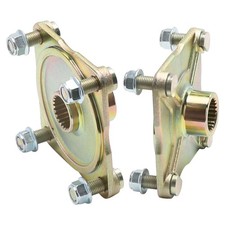 Rear Axle Wheel Hubs 2PCS 4 Stud 23T Spline for ATV Quad Buggy Go Kart