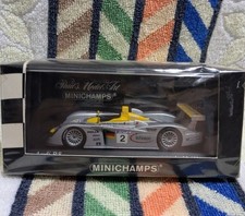 MINICHAMPS Audi R8 Le Mans 24H 1/43 Collectables 17+