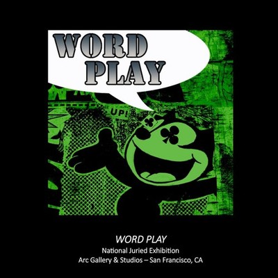 WORD PLAY BY Arc Gallery & Studios PAPERBACK **1000**