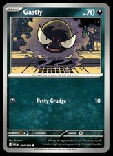 Gastly 054/094 Common Phantasmal Flames Pokemon Near Mint