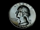 Raw 1958 U.S. Silver Quarter Type B Proof Die Reverse Variety Coin