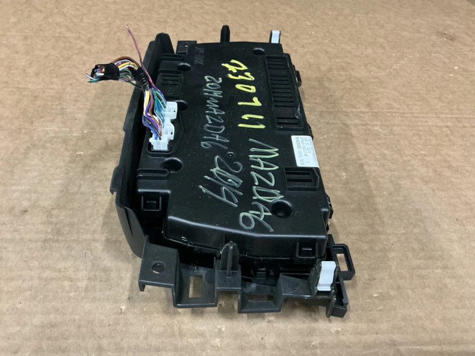 2014-2015 MAZDA 6 AC HEATER CLIMATE TEMPERATURE CONTROL SWITCH OEM GJS161190D - Image 3 of 4