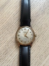 Orologio Ramona Automatico 25 Jewel Placcato Oro Vintage Svizzero