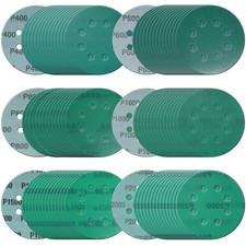 5 Inch 8 Hole Sanding Discs, 90 Pcs Wer Dry Sanding Disc Set 400 600 800 1000... 0.31 per gallon