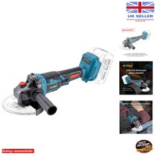 Efficient 21V Cordless Angle Grinder by KATSU - 115mm/125mm Blades, Soft Grip