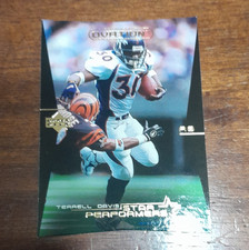 Upper Deck Terrell Davis Denver Broncos NFL #SP1 1999 Vintage Football Card
