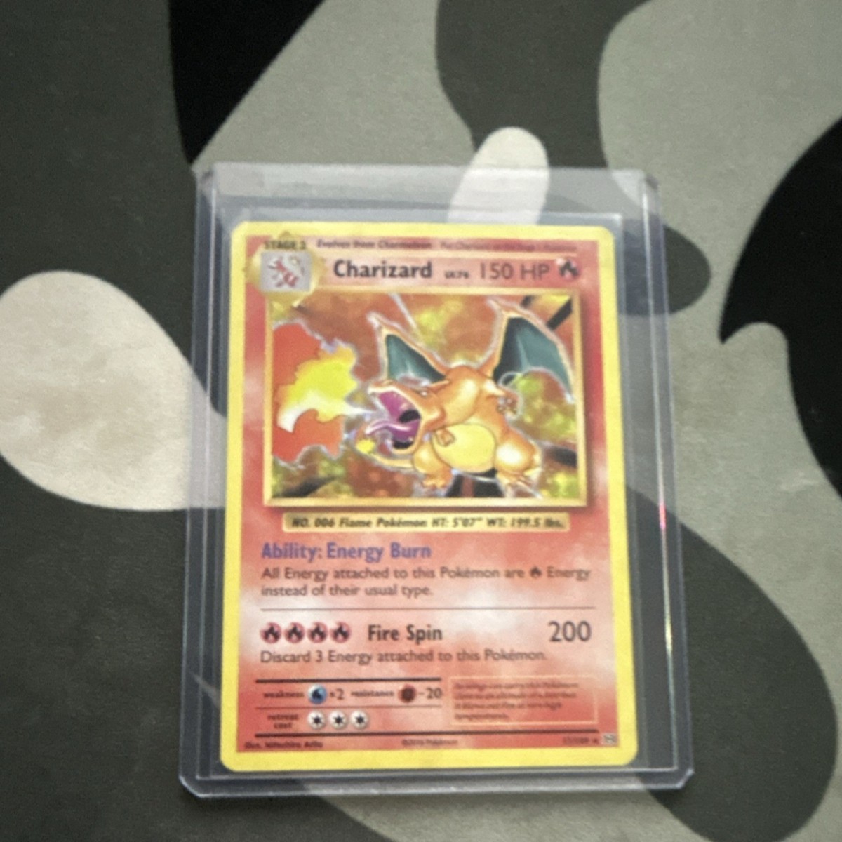 Charizard #11 2016 Pokémon XY Evolutions Holo | eBay