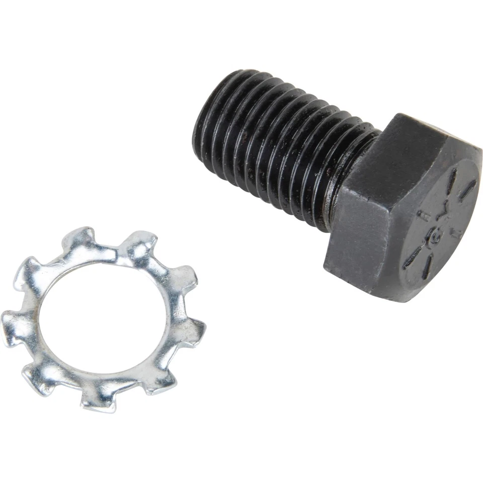 Pernos de placa flexible Spectre 4696, rosca 7/16-20 x 3/4 pulgadas, se adapta a Chevy, juego/6 Foto 3 de 4