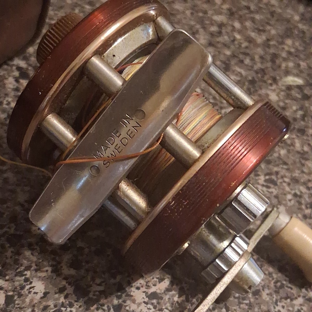リール HEDDON HERITAGE 35 Vintage Beautiful Heddon Heritage 35 Casting Fishing Reel with