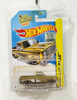 HOT WHEELS SUPER TREASURE HUNT '83 CHEVY SILVERADO FACTORY SEALED
