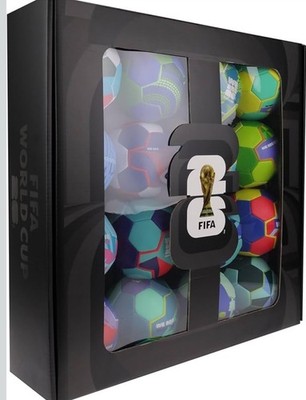 FIFA World Cup 2026 16-Piece Host City Mini Ball Set Official
