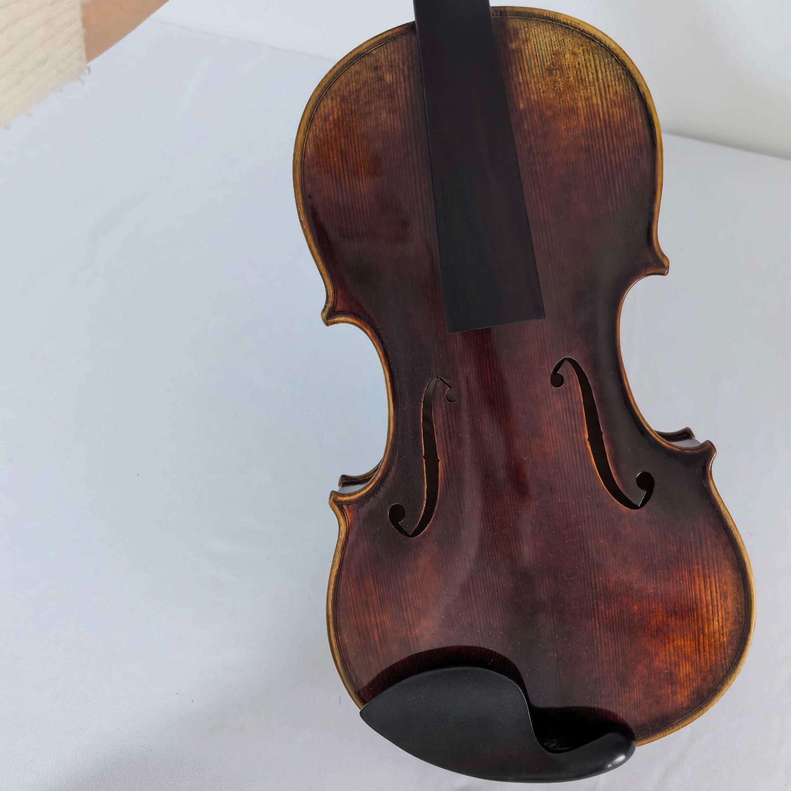 Handmade Stradivarius Model Violin Ready To Play 4/4 Violin with Case & Bow