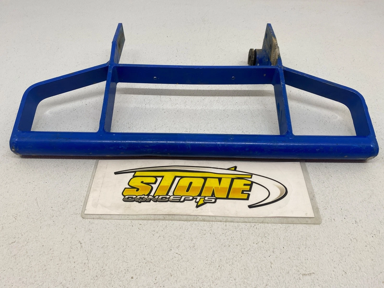 Honda TRX450R Wide Drop Rear Grab Bar Bumper TRX 450R 06-14 2006-2014 XC GNCC